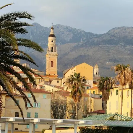 Appartement Menton Au Coeur De La Vieille Ville Esterno foto